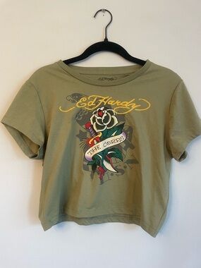 Ed Hardy “The Corps” Baby Tee